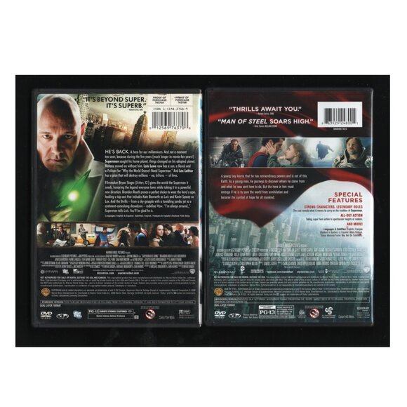 Superman Movies And Picture Collection Home Entertainment Super Heros - Picture 2 of 6